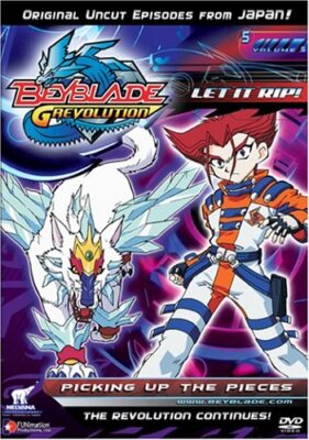 Beyblade: Season 3, Vol. 5 - Picking Up the Pieces [Import] [DVD]