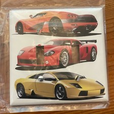 SUPERCAR DUAL TOGGLE Wandplatte Deko Lichtschalter Platte Abdeckung