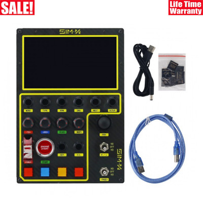SIMX Sim Racing Button Box New Simulator PC Secondary Screen for Simagic Fanatec
