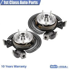 Rear Left & Right Wheel Hub Steering Knuckle Assembly For 2002-05 Ford Explorer