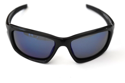 OAKLEY Valve Polished Black Deep Blue PLZ OO9236-12 60-16-133