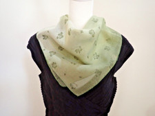 Vintage Ray Strauss 21" x 21" " Scarf