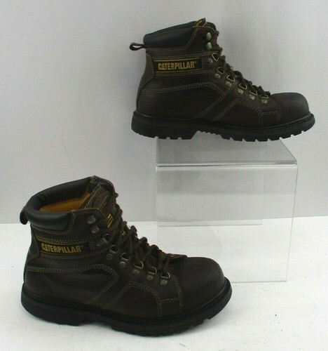 caterpillar silverton work boots