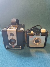 Vintage Kodak Brownie Bullet and Hawkeye Cameras - UNTESTED