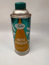 VTG Fuller Brush Co. 50s 60s "Moth Proofer" Steel Seam Aersol FULL NEW