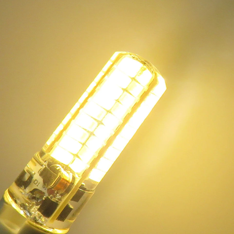 G4/T10/E12/BA15D/BAY15D 5W LED bulb 72- 5730 DC12~24V AC12V Warm/White Crystal - Image 3 of 4