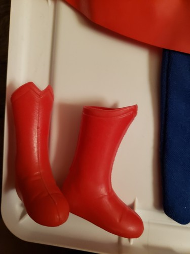 Ideal Captain Action SUPERMAN Starter Set- suit, cape, mask, boots, Phantom zone - Picture 16 of 20