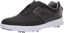 [NEW] FootJoy Contour Series BOA-54186 (Black/Charcoal). Choose Size(8.5W/ 9W)