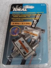Ideal Diplexer Sat / Combiner / Splitter #85-323