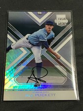  2016 Elite Extra Edition Autographs #67 A.J. Puckett! kc36