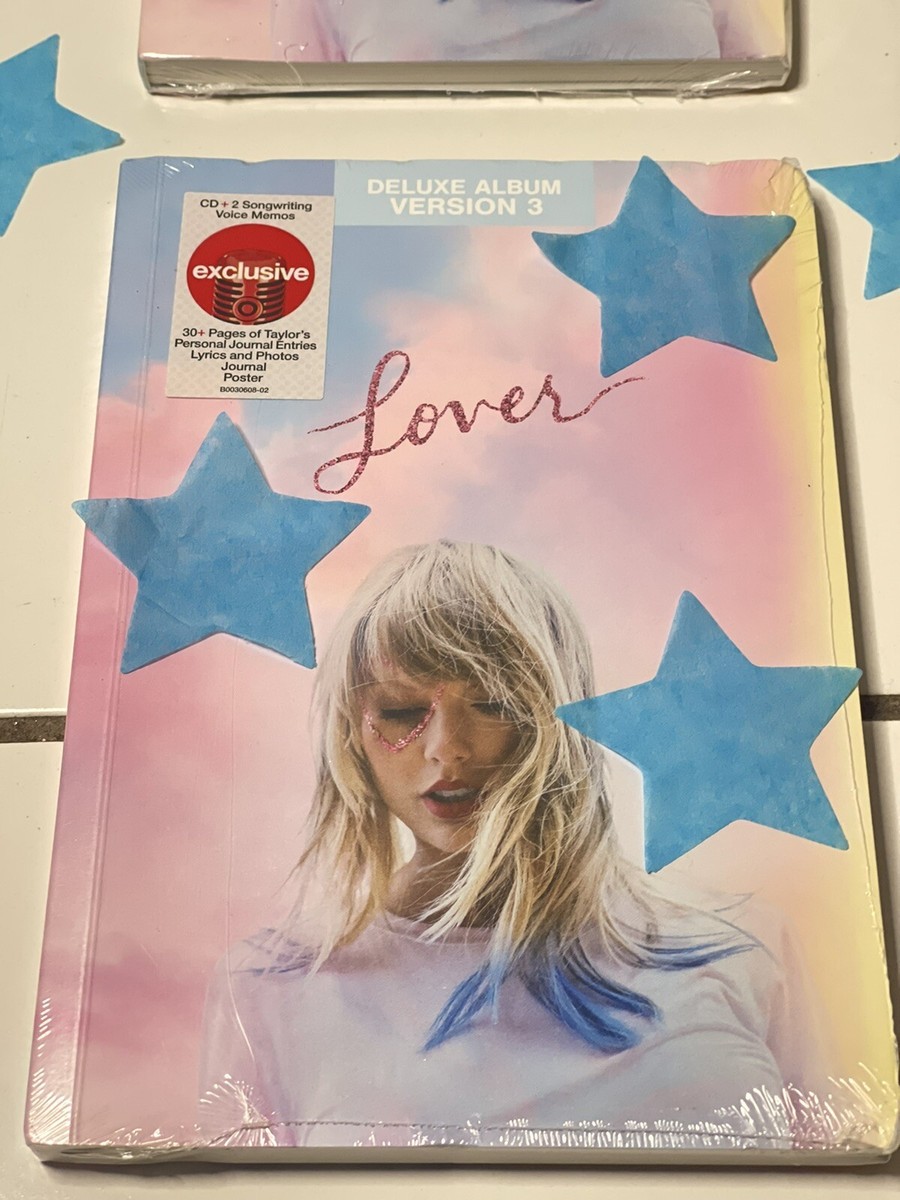 Taylor Swift Lover Deluxe Album CD Version 1-4 Bundle BRAND NEW