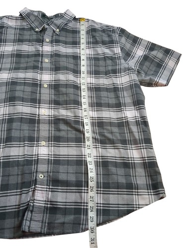 St. Johns Bay Set Of Two Men's XXL Button Down Shirts No Easy Care Green, Black - Picture 7 of 20