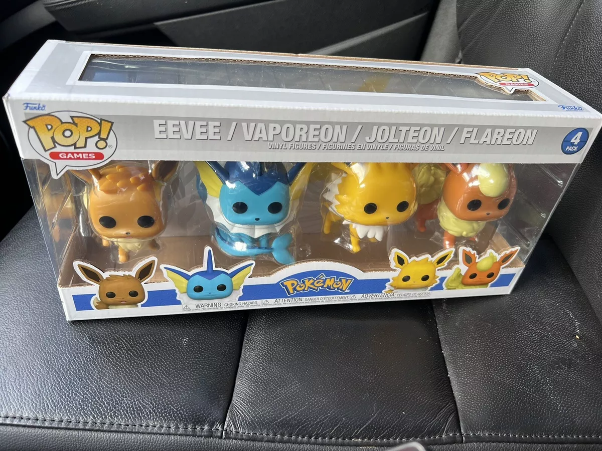 Funko POP 4-pack - Pokémon Eeveelutions or Disney Princess