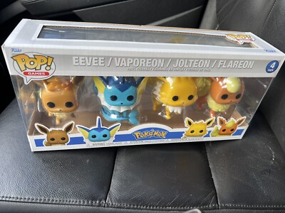 Funko Pop! イーブイ進化系　お得な4体セット Funko Pop! イーブイ進化系 お得な4体セット - メルカリ