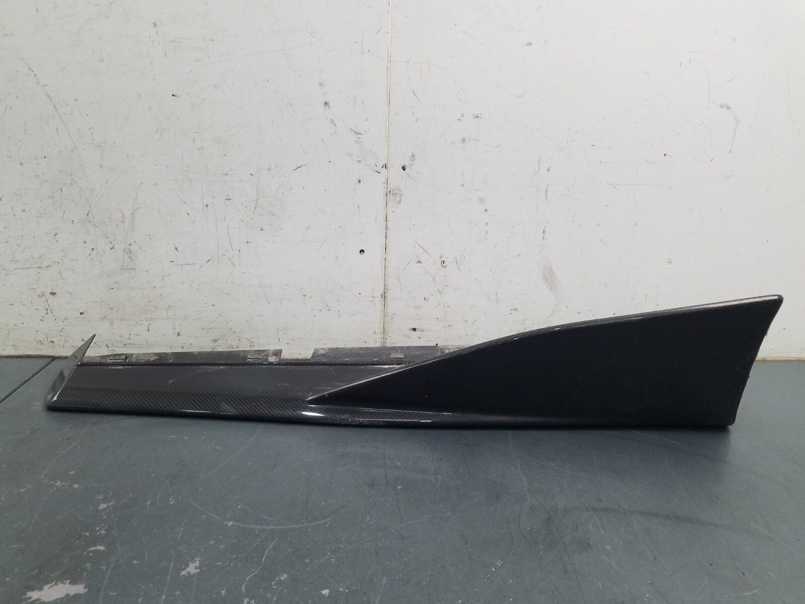 2019 McLaren 600LT 600 LT Left Carbon Side Skirt Rocker Panel - Damage #6618 H2
