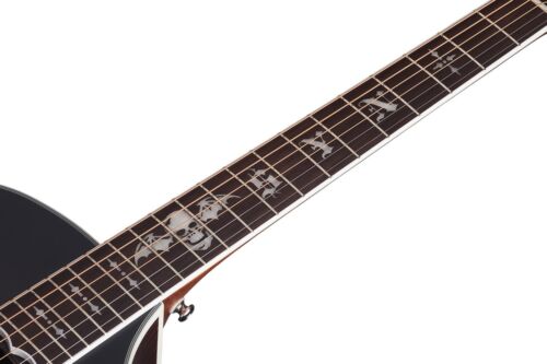 Schecter Synyster Gates SYN GA SC Acoustic Trans Black Burst Satin TBBS B-Stock - Picture 6 of 13