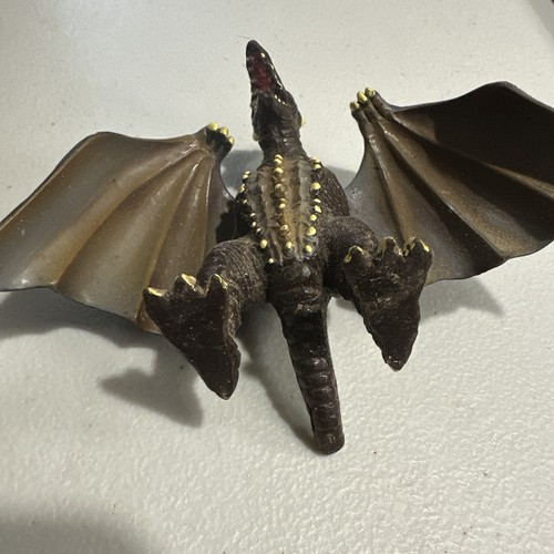 Vintage Sound Roar Rodan Kaiju figure Trendmasters 1994 Godzilla Monster 4.5". - Picture 7 of 8