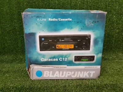 Blaupunkt Caracas C12 7641110110 7 641 110 110 Autoradio Cassette Playe With Box - Photo 1/4