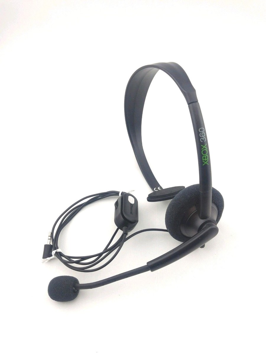 Xbox 360 Original Xbox Microphone XBOX 360 HEADSET W/ BOOM MIC