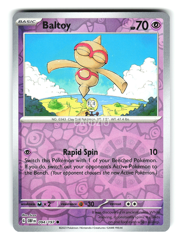 Pokemon - Obsidian Flames Reverse Holo Singles - Choose Your Card - Picture 87 of 177