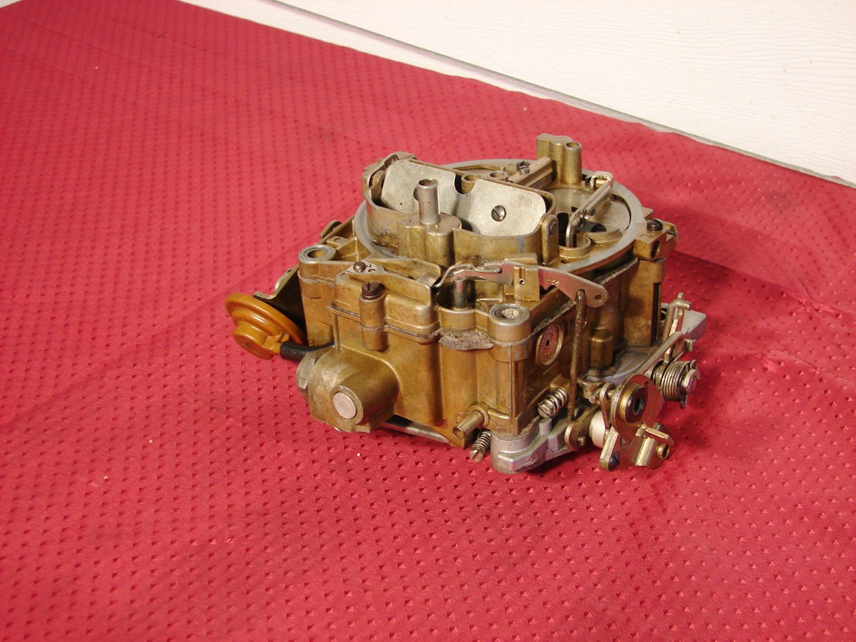 65 CHEVROLET IMPALA SS 396 4 SPEED QUADRAJET CARBURETOR 7025221