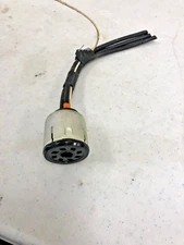 (1) Hammond Organ/Leslie 8 Pin Female Amphenol Connector! MAKE OFFER!