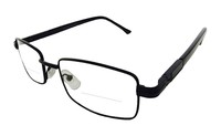 The Bifocal Reader Coed Reading Glasses 1.50, Black The Bifocal Reader Coed Reading Glasses 1.50, Black