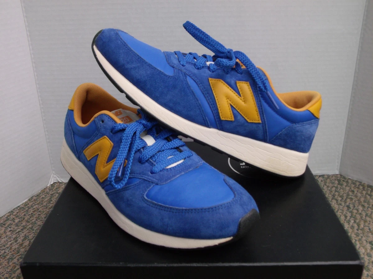 2017 Men s New Balance MRL420SV Re Engineered Blue Suede Size 8