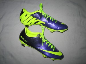 very nike football boots