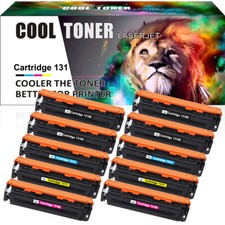 CRG131 Toner Set for Canon 131 imageCLASS LBP7110Cw MF8280Cw MF624Cw MF628Cw Lot