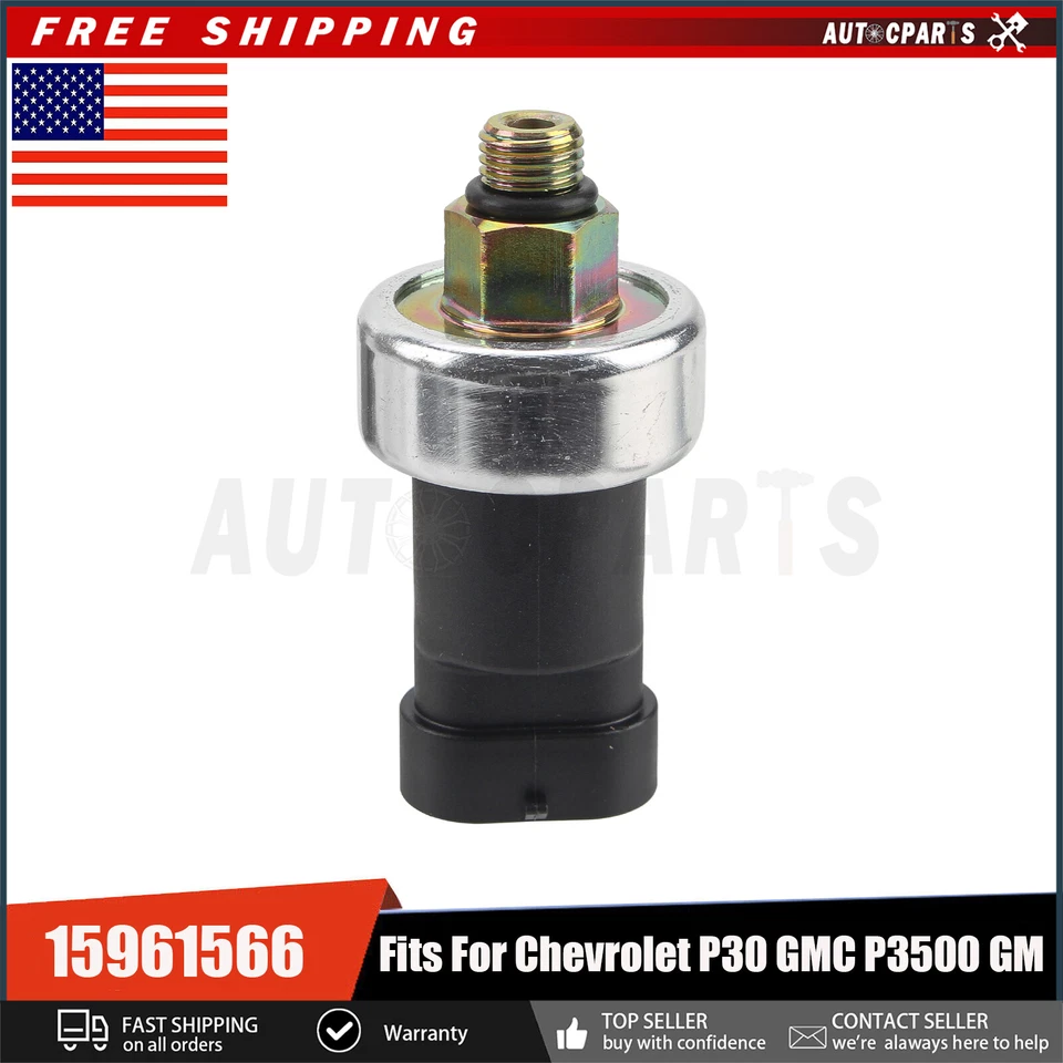 Interruptor de motor de bomba de freno de estacionamiento 15961566 adecuado para Chevrolet P30 GMC P3500 GM Foto 2 de 4