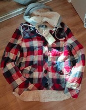 Women's Borg Linned Soulcal Jacket Size Uk8