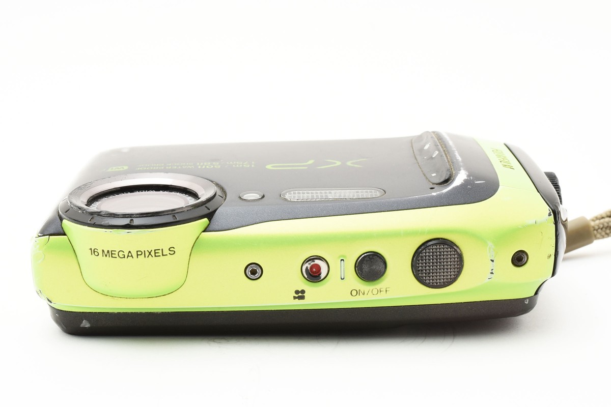 美品】FUJIFILM FINEPIX XP90 グリーン 動作確認済 FUJIFILM