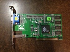 ATI 3D Rage Pro Turbo AGP 8MB AGP Graphics Video Card 109-49800-10