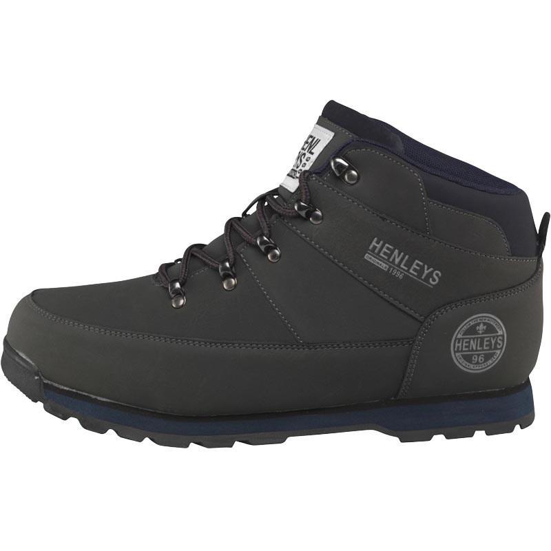 Scarpa Uomo HENLEYS STIVALETTI OAKLAND Grey Nuovo Navy Numero 41 Nuovo Grey Originale 5a9c26 Scarpa Uomo HENLEYS STIVALETTI OAKLAND Grey Nuovo Navy Numero 41 Nuovo Grey Originale 5a9c26