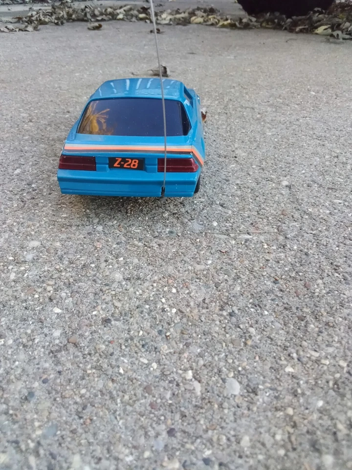 Vintage Ertl R/C Lot. Cars W/ Box 85,86s(All 3) - Image 3 of 4