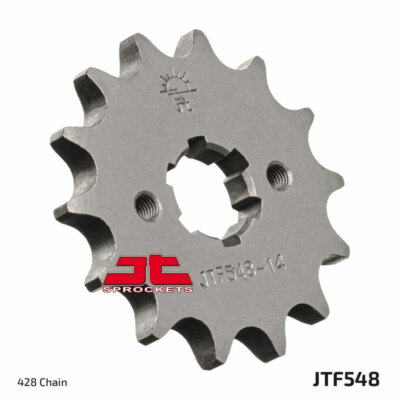 JT FRONT SPROCKET 13 TOOTH YAMAHA RAPTOR 125 NEW 2011 2012 2013