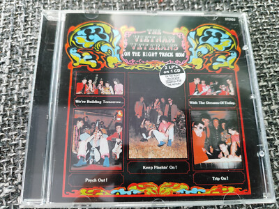 THE VIETNAM VETERANS - ON THE RIGHT TRACK NOW/CRAWFISH FOR THE NOTAR  PSYCH ROCK