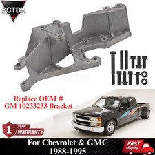 For 1988-1995 Chevrolet Gmc Alternator Power Steering Bracket 10233233 10118701