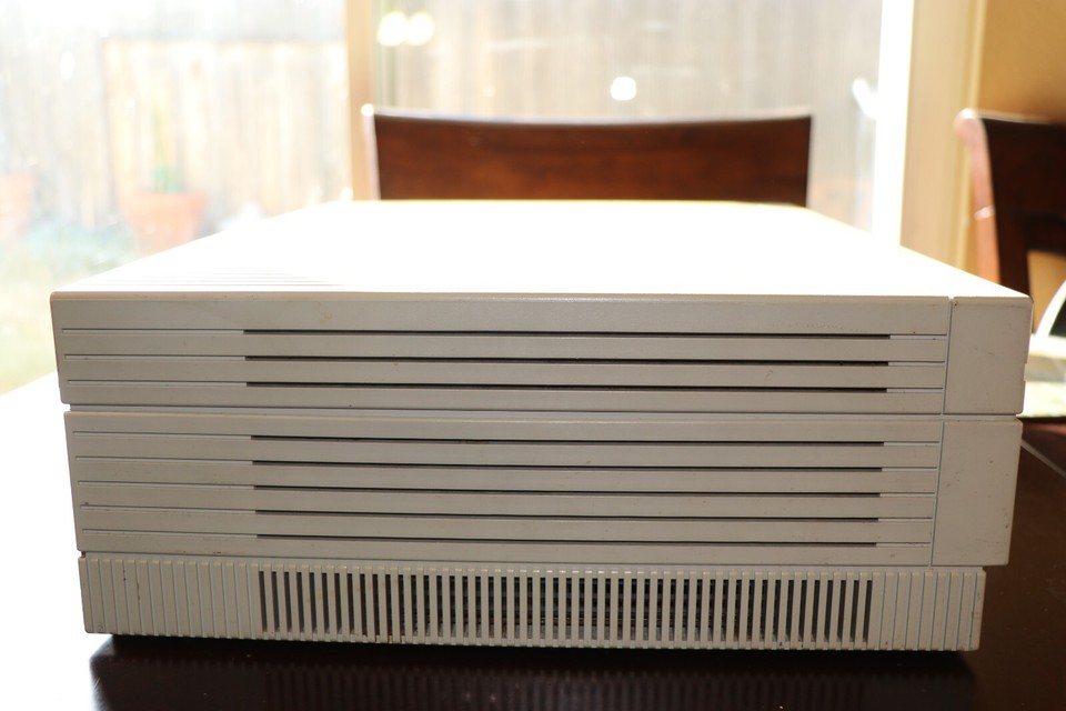 Vintage Apple Macintosh IIfx M5525 With RasterOps 24 XLi & Farallon ...