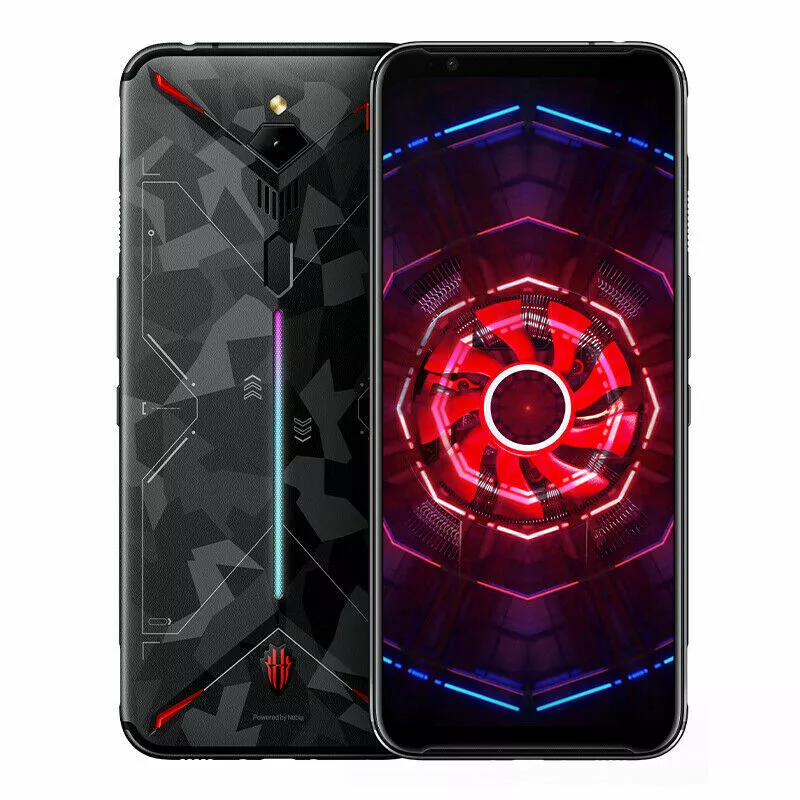 ZTE Nubia Red Magic 3 Camouflage 6.65 256GB 12GB 5000mAh Gaming Phone CN  SHIP