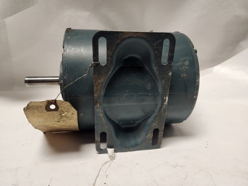Reliance 1/3 HP 3 Phase 1725 RPM Motor FC56C Frame 230/460 V. Id. P56X3165G - Picture 9 of 13