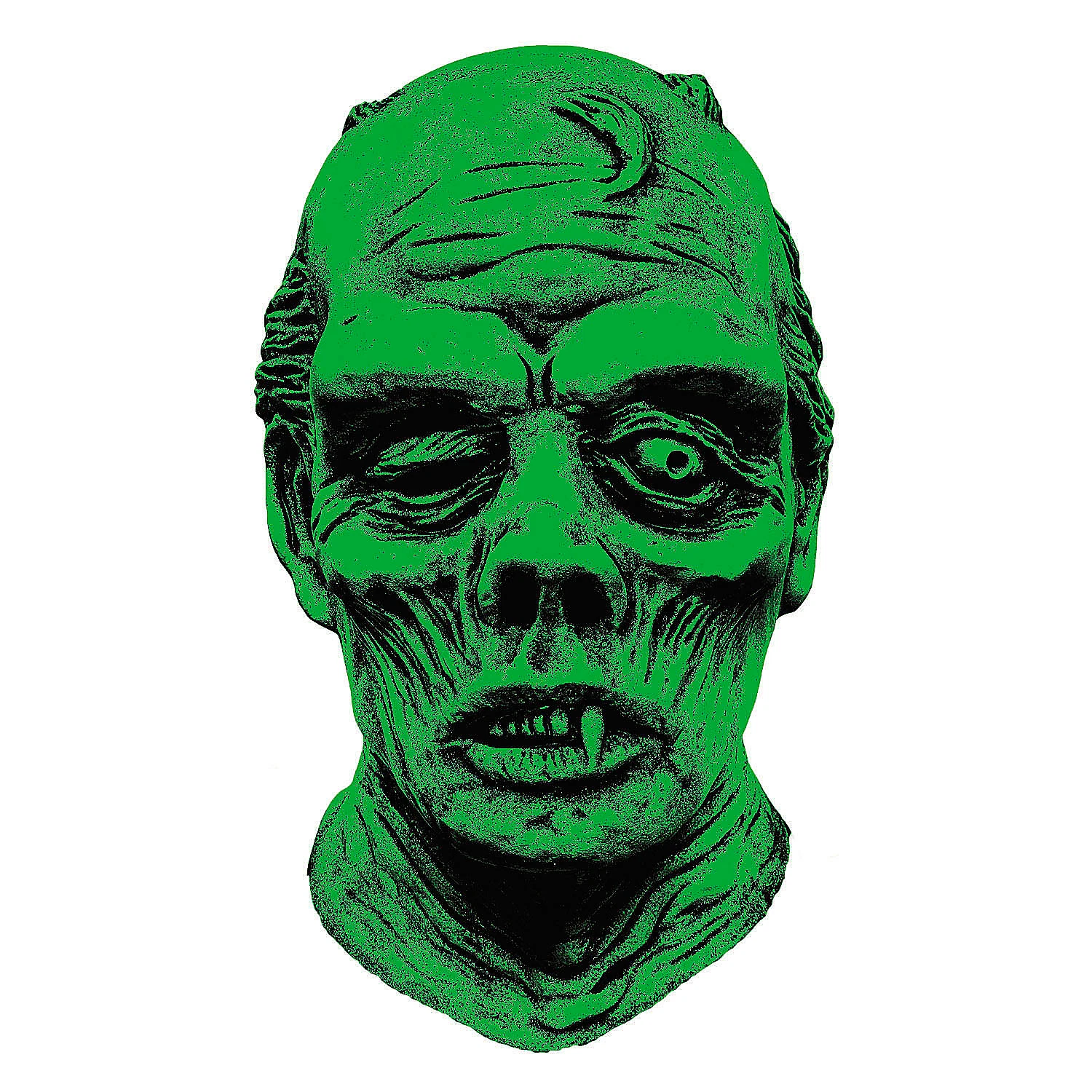 Glowing Ghoulies Corpse Halloween Mask