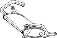 Bosal 177-275 EndschalldäMpfer FüR Mitsubishi