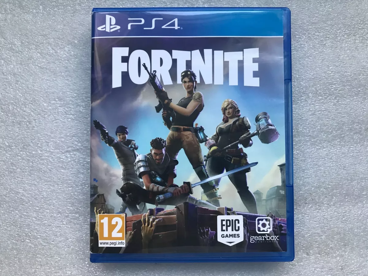 Fortnite PS4/PS5 Game Disc Version Extremely Rare PlayStation 4/5 Fortnite