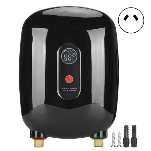 Electric Tankless Instant Hot Water Heater 3500W Shower 220V Home Tap Faucet - Picture 3 of 12