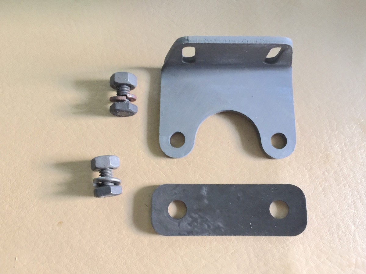 Harley Springer Lower Horn Mount Bracket Kit 46-48 Knucklehead UL