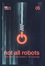 NOT ALL ROBOTS (2021) #5 - New Bagged