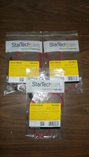 StarTech 18" 45cm Latching SATA to Right Angle 7 pin M/M Serial Cable LSATA18RA1
