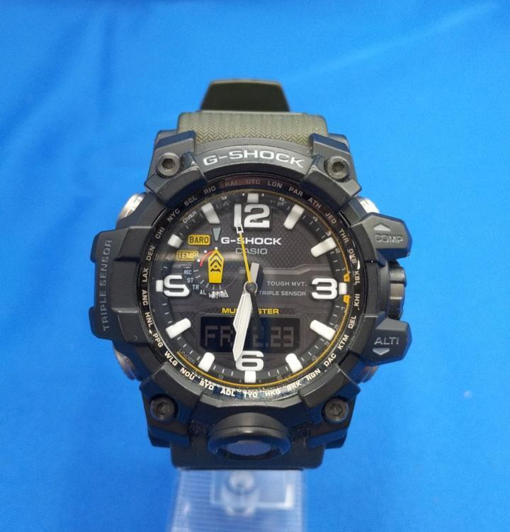 CASIO G-SHOCK GWG-1000-1A3JF Master of G MUDMASTER TOUGH MVT